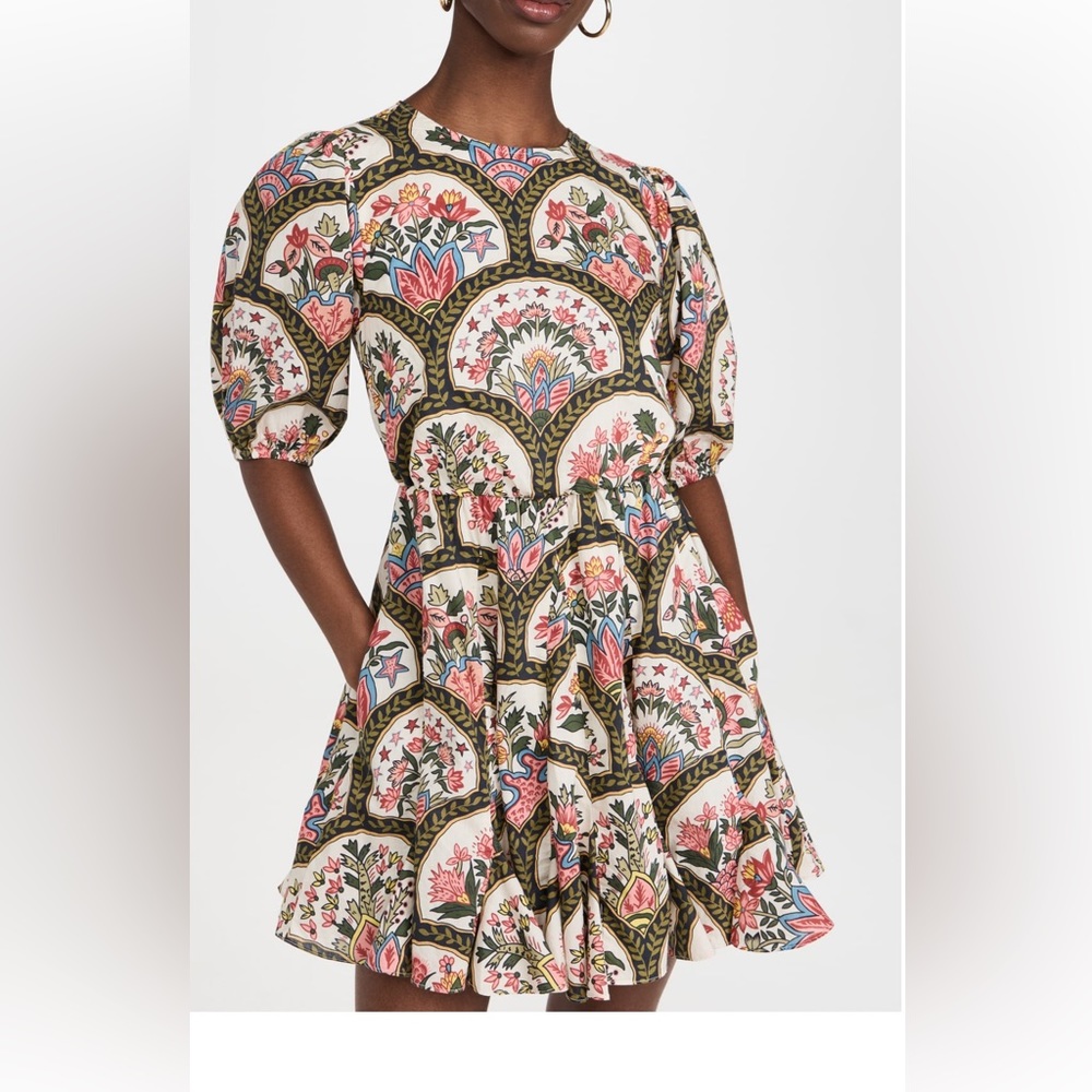 Rhode Floral Mini Dress